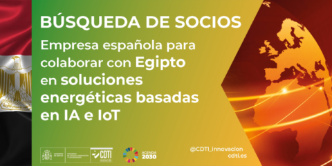 El CDTI busca una empresa española para un proyecto de I+D de energía con IA e IoT