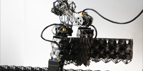 El MIT propone bloques modulares ensamblados por robots para una construcción más eficiente