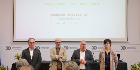 Comienza el proyecto Smart Building-Coop para la monitorización energética de edificios públicos