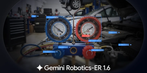 Google presenta Gemini Robotics-ER 1.6, su modelo de IA para mejorar el razonamiento robótico