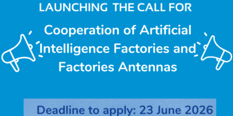 Nueva convocatoria para fortalecer el ecosistema europeo de la inteligencia artificial