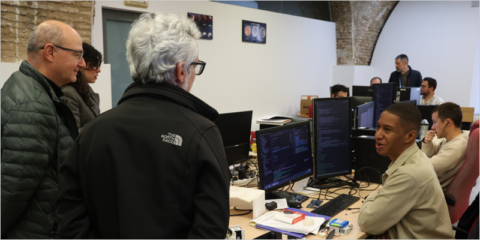 Investigadores de la UPCT crean redes 5G privadas sin operadora para conectar dispositivos IoT