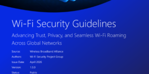 La Alianza WBA publica nuevas directrices de seguridad wifi para reforzar la confianza y privacidad