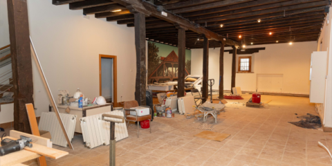 La Casa del Rey de Villaumbrales en Palencia incorpora realidad virtual y modelos 3D en su digitalización