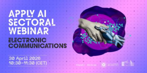 La Comisión Europea organiza un webinar sobre la aplicación de la IA en las comunicaciones electrónicas