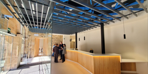 La Oficina de Turismo de Avilés estrena sistema de monitorización energética y tecnologías digitales