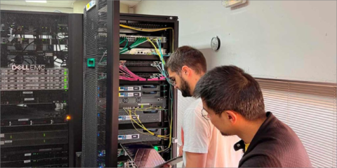 La UMA estrena una red móvil 6G-5G para la investigación en conectividad avanzada