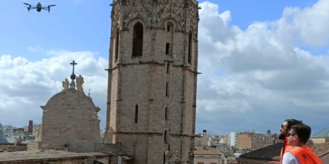 La UPV impulsa la conservación de la Catedral de Valencia con un sistema digital y sensores