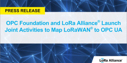 Nueva colaboración entre la Alianza LoRa y la Fundación OPC para conectar LoRaWAN y OPC UA