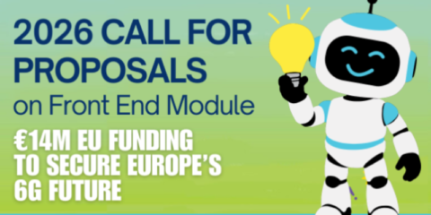 Nueva convocatoria de propuestas para desarrollar los componentes clave del 6G en Europa