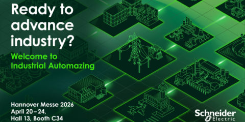 Schneider Electric lleva la convergencia de energía y tecnología a Hannover Messe 2026
