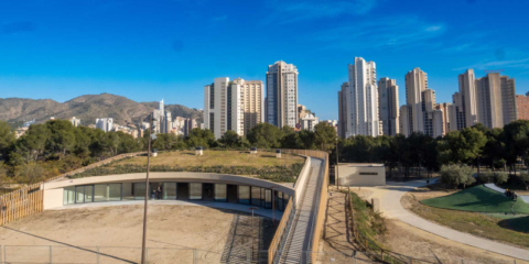 Benidorm licita el equipamiento tecnológico de la futura sala inmersiva de la Séquia Mare