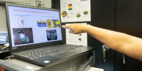 El proyecto GIGaNTE avanza en el desarrollo de semiconductores de GaN para aplicaciones estratégicas
