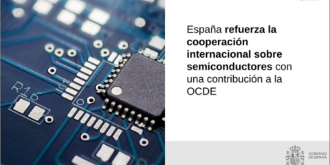 España aportará financiación a la OCDE para fortalecer la cooperación en semiconductores