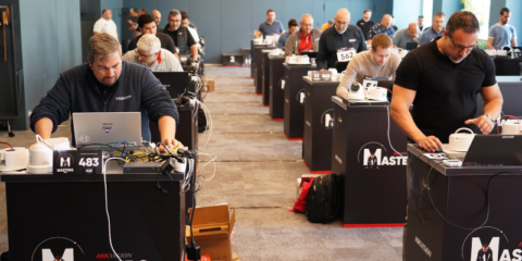 Hikvision Masters 2026 reúne a cerca de 200 profesionales del sector de la seguridad