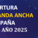Informe sobre la cobertura de banda ancha en España en 2025
