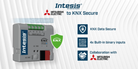 Nuevas gateways de Intesis para integrar aire acondicionado, bombas de calor y servicios en la nube