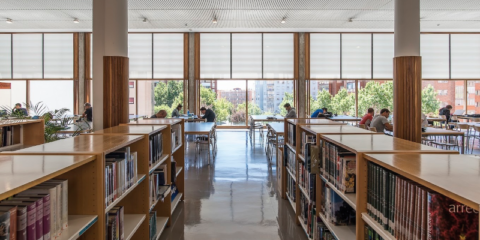 La Biblioteca Municipal Torrente Ballester de Salamanca contará con climatización telegestionable