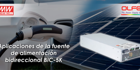 Control avanzado de la energía con la fuente de alimentación serie BIC-5K distribuida por Electrónica OLFER