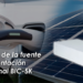 Control avanzado de la energía con la fuente de alimentación serie BIC-5K distribuida por Electrónica OLFER