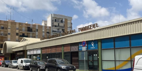 El Mercado de Torrefiel en Valencia iniciará en junio su modernización con climatización inteligente