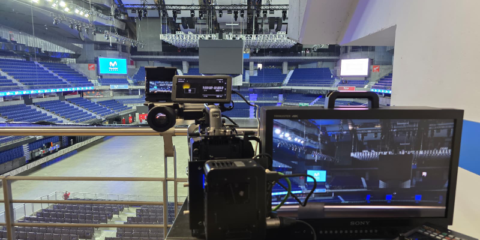 Un nuevo proyecto piloto 5G alcanza velocidades multi-gigabit en el Movistar Arena de Madrid