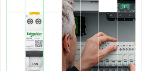 Los nuevos interruptores de Schneider Electric optimizan el espacio en cuadros eléctricos