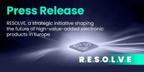 Arranca la iniciativa Resolve para desarrollar la próxima generación de productos electrónicos
