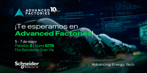 Schneider Electric presenta su estrategia de digitalización industrial en Advanced Factories 2026