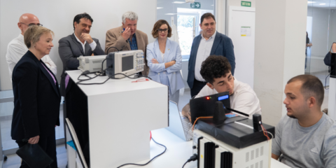 El edificio del nuevo Hub de Tecnologías de la Energía en Bizkaia integra sensórica avanzada