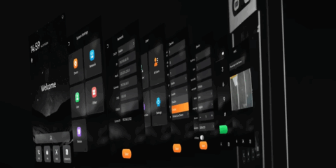 Estación de puerta Dnake S617 Android