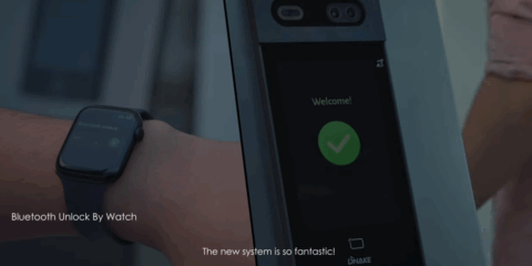 Servicio en la nube de Dnake para interfonos