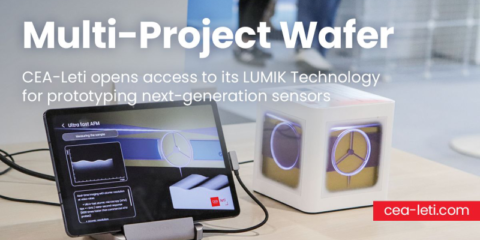 Abierto el acceso a la tecnología Lumik de CEA-Leti para prototipar sensores de nueva generación