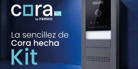 CoraKit, la nueva placa kit duox plus de Fermax para simplificar la instalación en hogares unifamiliares