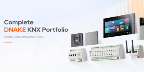 Dnake integra videoportero y automatización KNX en su app Smart Pro para edificios inteligentes