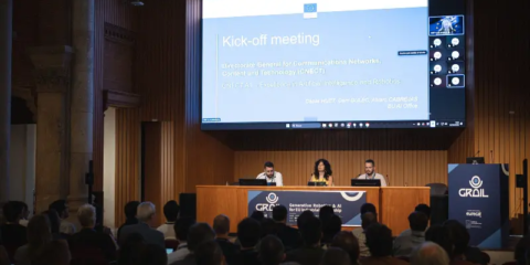 El proyecto Grail desarrollará el primer gran modelo europeo de IA para la robótica industrial