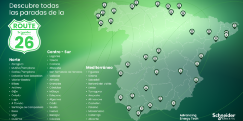 Arranca la Ruta 26 de Schneider Electric para acercar la tecnología energética al canal profesional