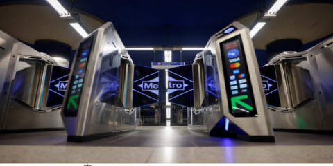 Finalizada la primera fase de renovación con nuevos tornos inteligentes en el Metro de Madrid