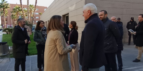 Finalizan las obras de accesibilidad en la sede judicial de Novelda con bucles magnéticos