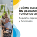 Guía de alojamientos turísticos sostenibles y accesibles