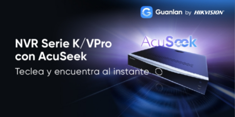 Hikvision amplía la tecnología AcuSeek a nuevas gamas para la búsqueda inteligente de vídeo