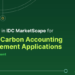 IDC MarketScape reconoce a la plataforma de IA de Schneider Electric en gestión de carbono
