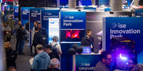 Innovation Park reforzará en ISE 2027 su papel como plataforma para las nuevas empresas AV