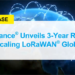 La Alianza LoRa presenta una hoja de ruta para reforzar la expansión global de LoRaWAN