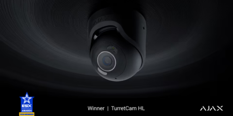 La cámara TurretCam HL de Ajax Systems recibe un reconocimiento en los ESX Innovation Awards 2026