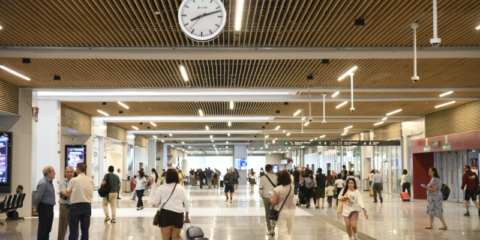 La estación de Chamartín-Clara Campoamor incorpora sistemas de digitalización y accesibilidad