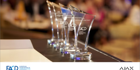 La estrategia de comunicación de Ajax Systems recibe el EACD Communications Excellence Award