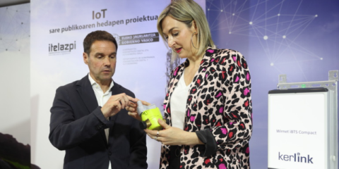 La red IoT pública vasca se acerca a los 295.000 sensores conectados mediante tecnología LoRaWAN