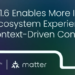 La versión Matter 1.6 refuerza la configuración intuitiva y el control inteligente en el hogar conectado