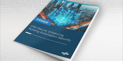 Las nuevas soluciones KNX Secure de Intesis refuerzan la seguridad en sistemas HVAC y ACS